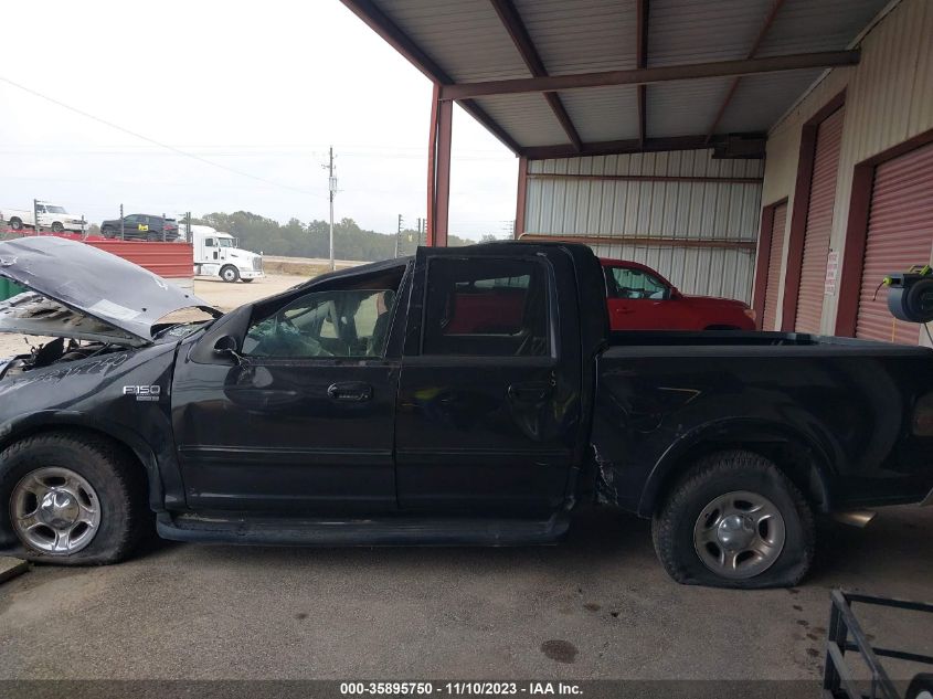 2003 Ford F-150 Xlt/Lariat VIN: 1FTRW07L93KB50283 Lot: 35895750