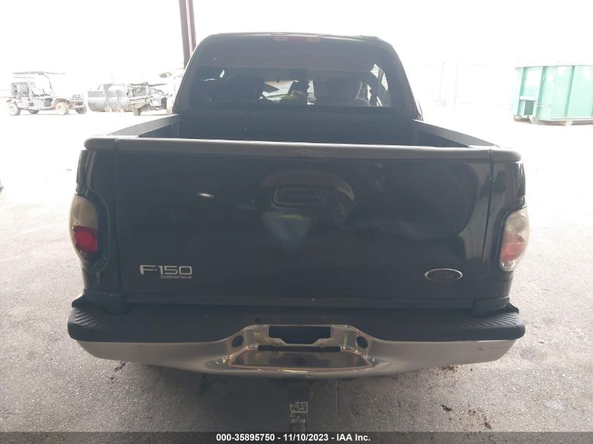 1FTRW07L93KB50283 2003 Ford F-150 Xlt/Lariat