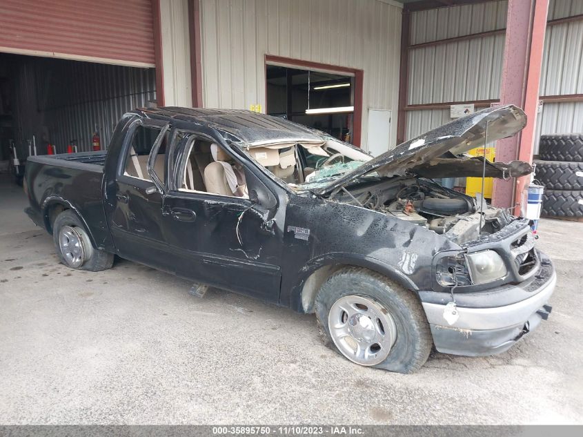 1FTRW07L93KB50283 2003 Ford F-150 Xlt/Lariat