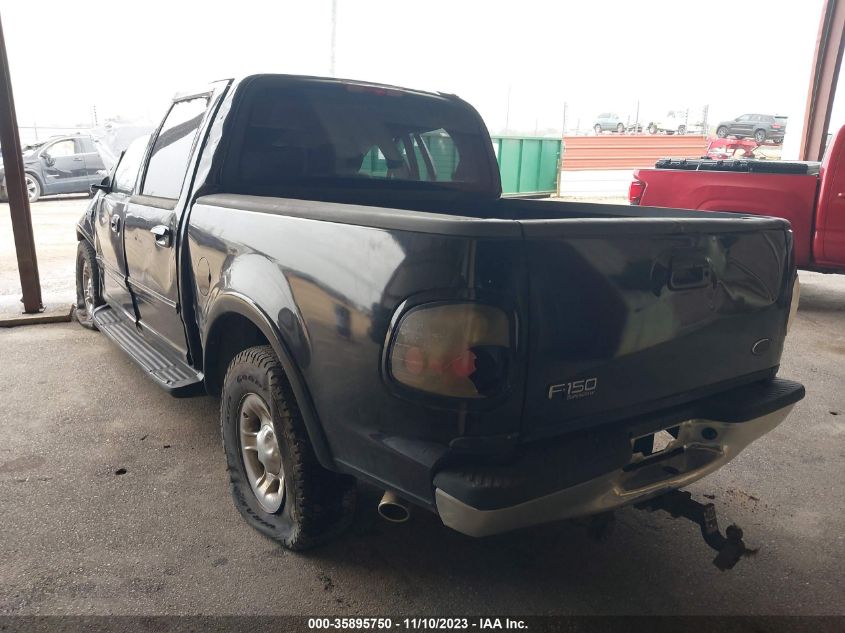 2003 Ford F-150 Xlt/Lariat VIN: 1FTRW07L93KB50283 Lot: 35895750