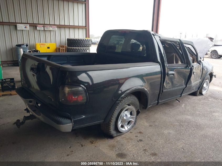 2003 Ford F-150 Xlt/Lariat VIN: 1FTRW07L93KB50283 Lot: 35895750