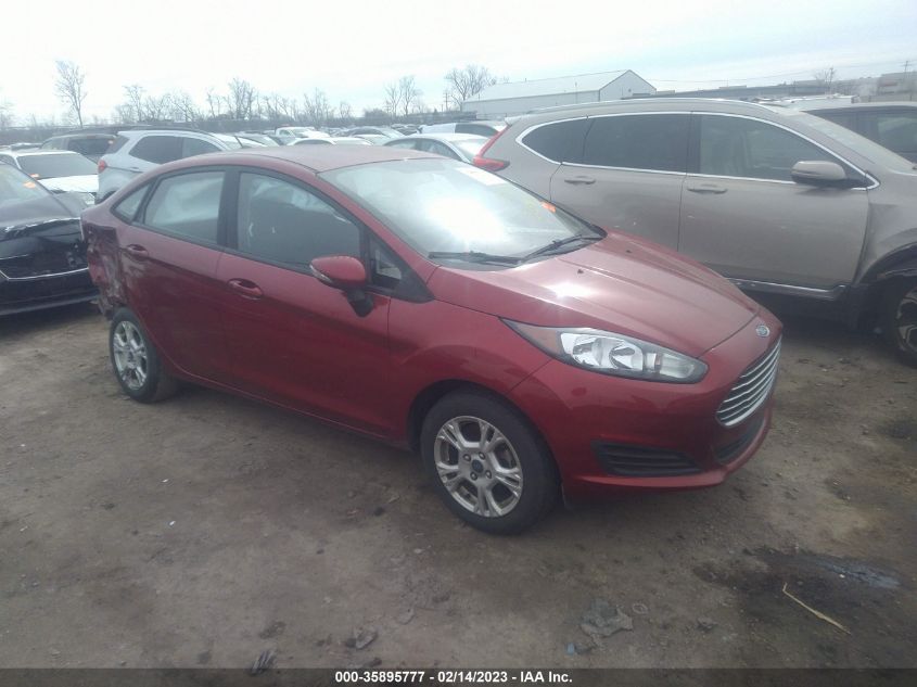 2016 Ford Fiesta Se VIN: 3FADP4BJ3GM205173 Lot: 35895777