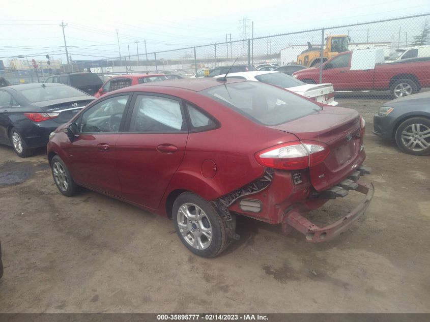 2016 Ford Fiesta Se VIN: 3FADP4BJ3GM205173 Lot: 35895777