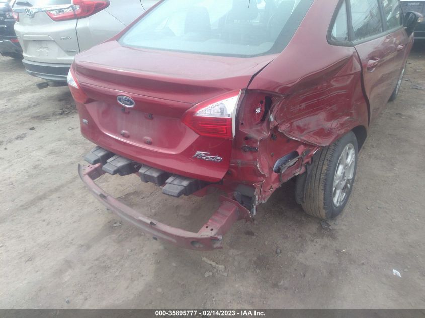 3FADP4BJ3GM205173 2016 Ford Fiesta Se