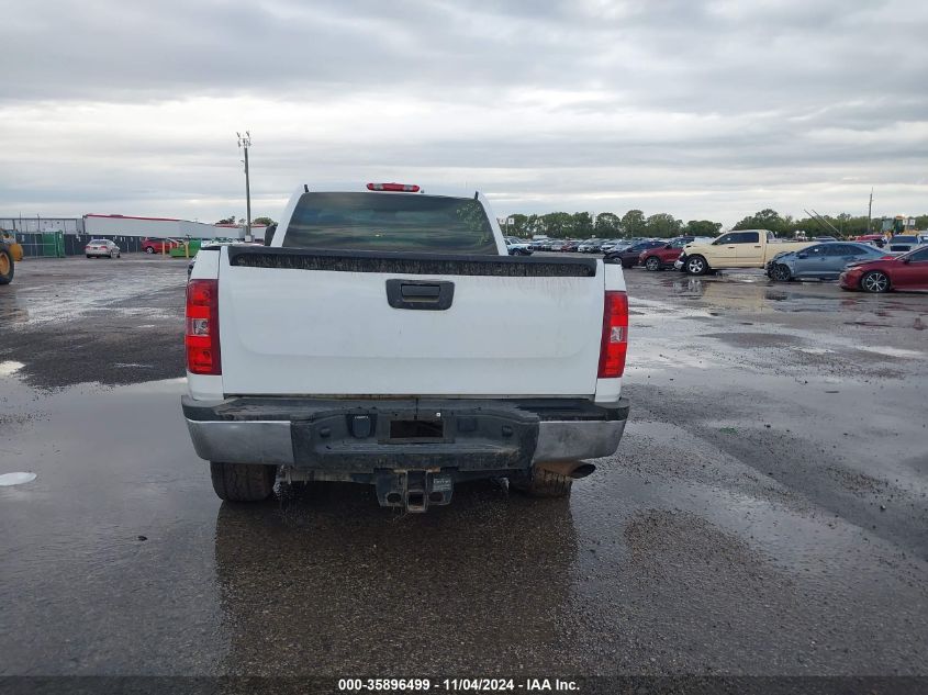 2007 Chevrolet Silverado 2500Hd Work Truck VIN: 1GCHC29K57E551595 Lot: 35896499