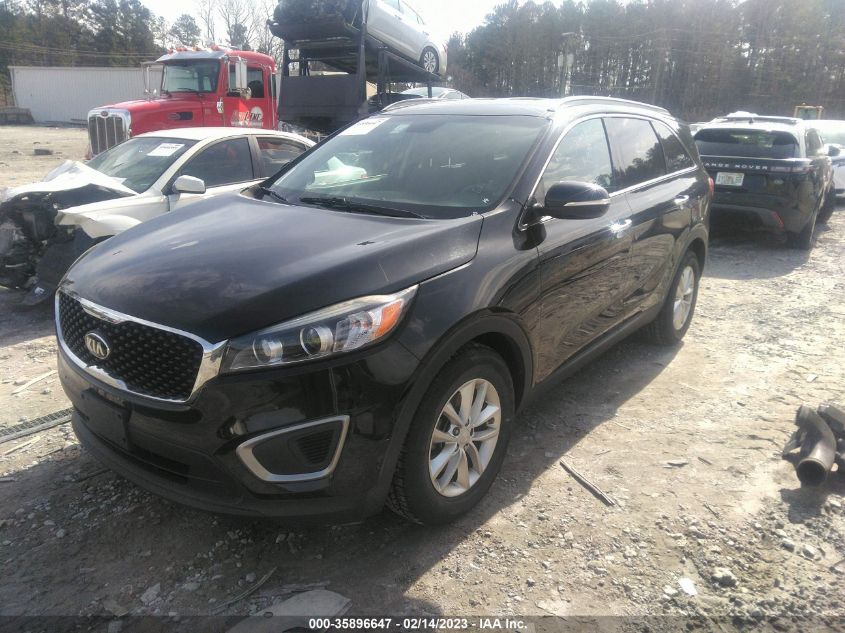 2017 Kia Sorento 3.3L Lx VIN: 5XYPG4A56HG188962 Lot: 35896647