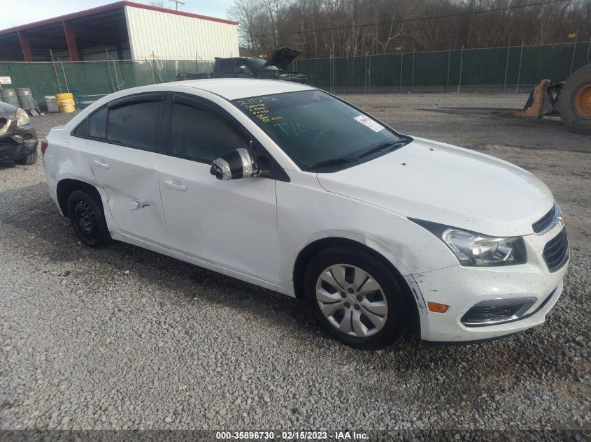 2016 Chevrolet Cruze Limited Ls Auto VIN: 1G1PC5SH7G7190623 Lot: 35896730