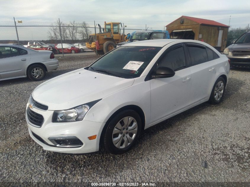 2016 Chevrolet Cruze Limited Ls Auto VIN: 1G1PC5SH7G7190623 Lot: 35896730