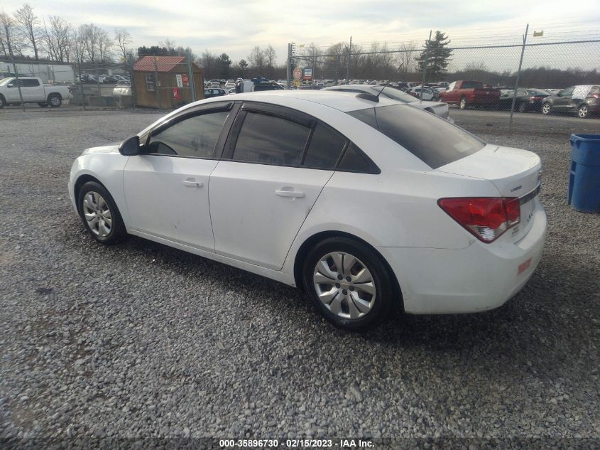 2016 Chevrolet Cruze Limited Ls Auto VIN: 1G1PC5SH7G7190623 Lot: 35896730