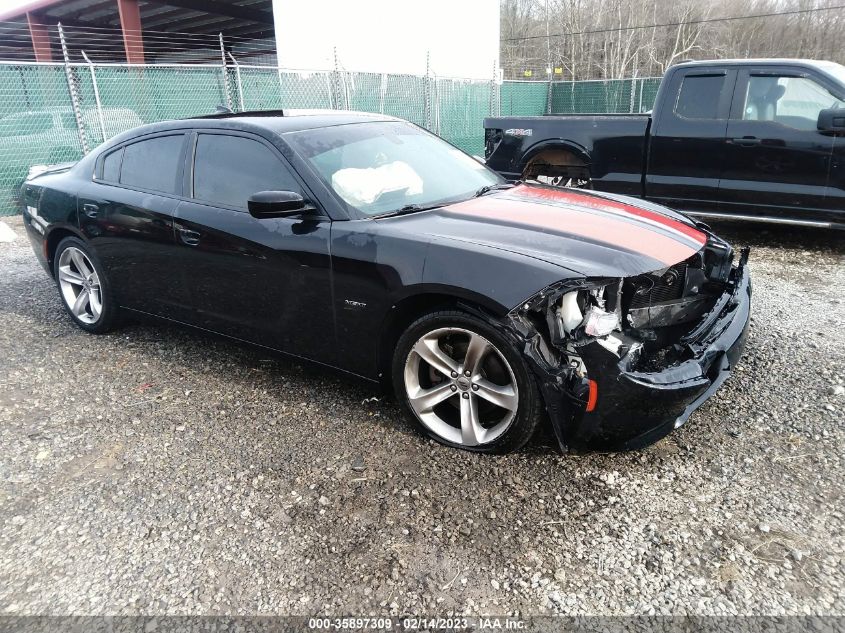 2017 Dodge Charger R/T Rwd VIN: 2C3CDXCT9HH551409 Lot: 35897309