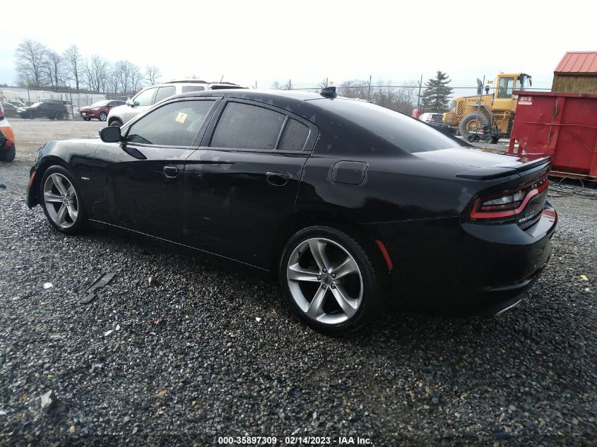 2017 Dodge Charger R/T Rwd VIN: 2C3CDXCT9HH551409 Lot: 35897309