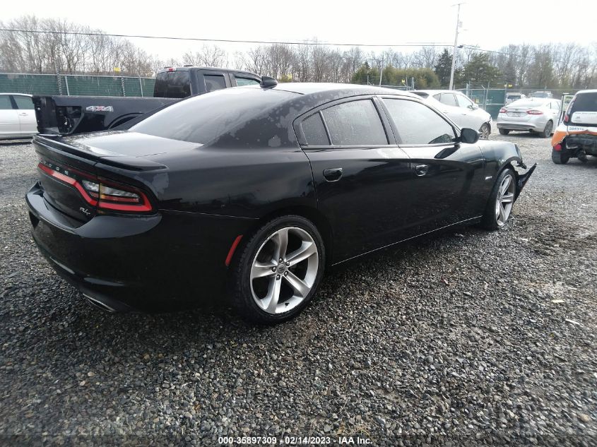 2017 Dodge Charger R/T Rwd VIN: 2C3CDXCT9HH551409 Lot: 35897309