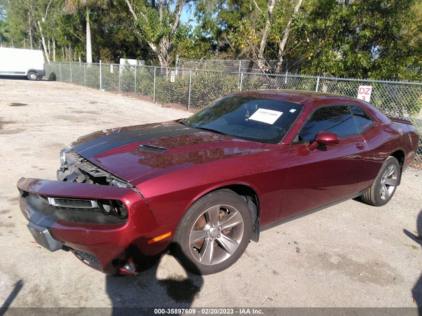 2019 Dodge Challenger Sxt VIN: 2C3CDZAG7KH583672 Lot: 35897609