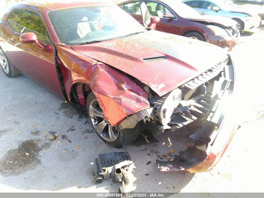 2019 Dodge Challenger Sxt VIN: 2C3CDZAG7KH583672 Lot: 35897609