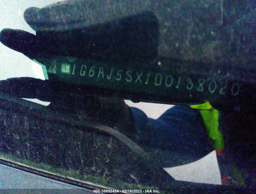 1G6AJ5SX1D0138020