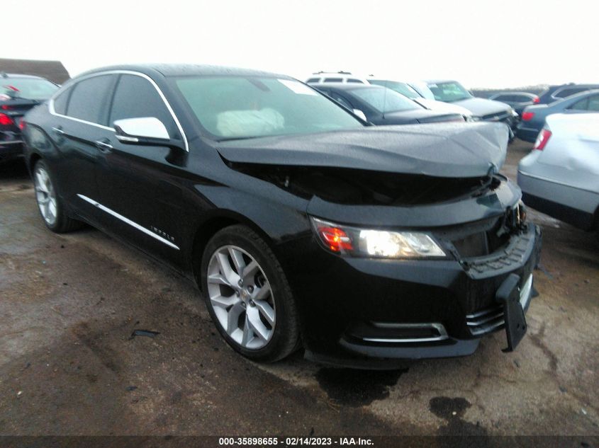 2020 Chevrolet Impala Fwd Premier VIN: 2G1105S38L9103498 Lot: 35898655