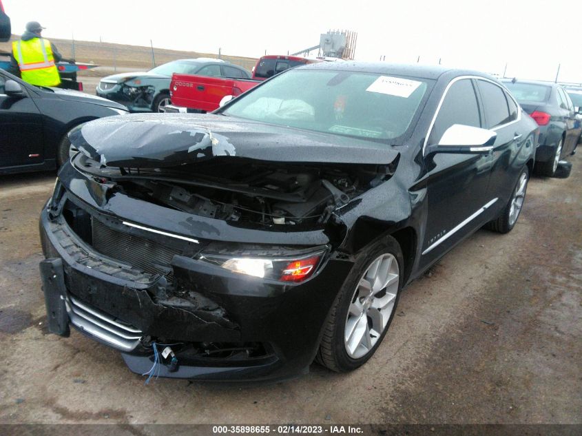 2020 Chevrolet Impala Fwd Premier VIN: 2G1105S38L9103498 Lot: 35898655