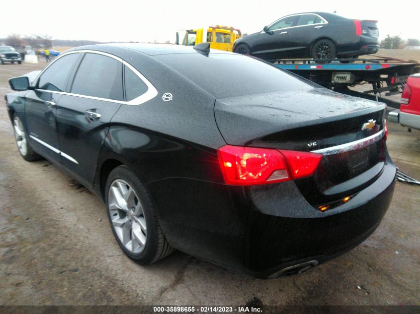 2020 Chevrolet Impala Fwd Premier VIN: 2G1105S38L9103498 Lot: 35898655