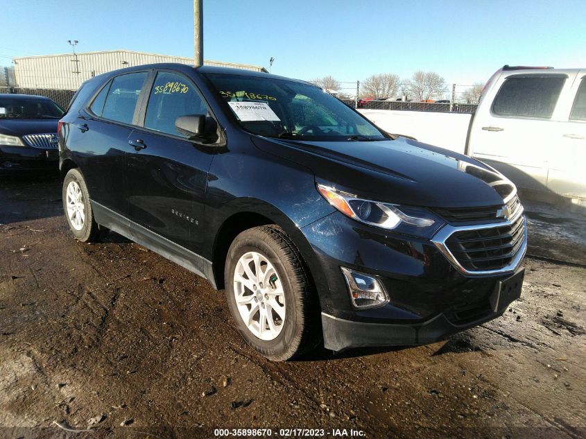 3GNAXHEVXMS116816 2021 Chevrolet Equinox Fwd Ls