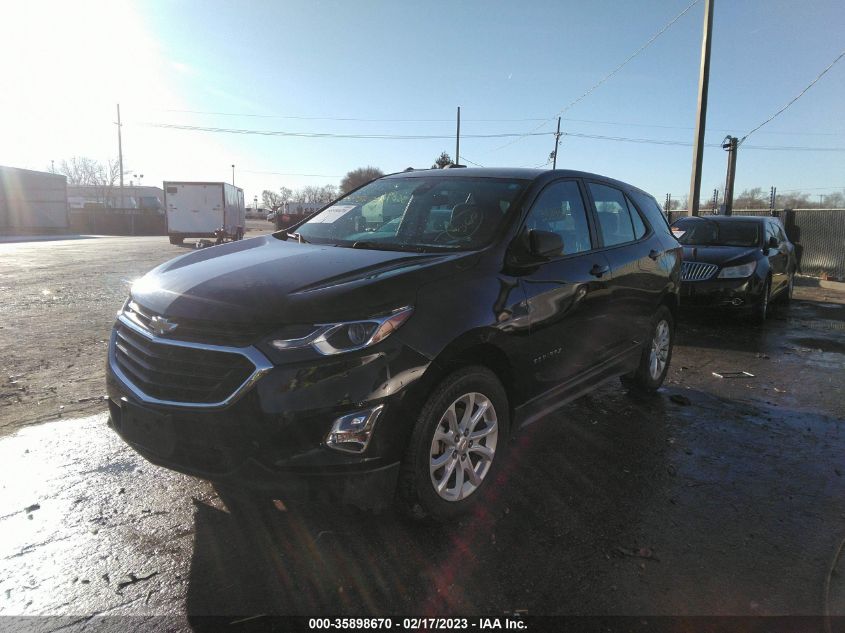 2021 Chevrolet Equinox Fwd Ls VIN: 3GNAXHEVXMS116816 Lot: 35898670