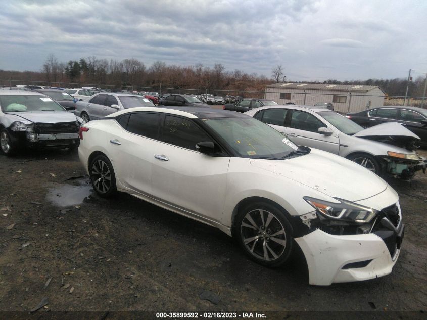 2017 Nissan Maxima 3.5 Sl VIN: 1N4AA6AP6HC403481 Lot: 35899592