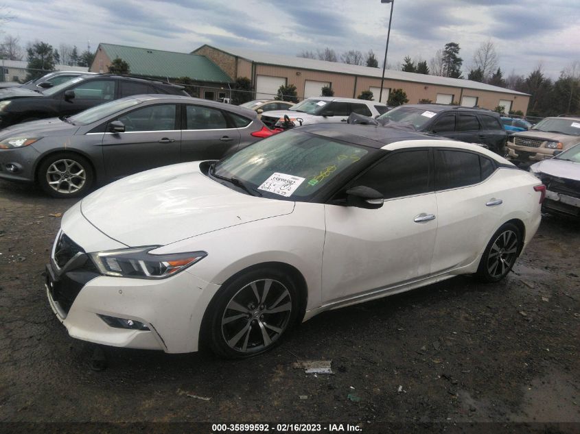 2017 Nissan Maxima 3.5 Sl VIN: 1N4AA6AP6HC403481 Lot: 35899592