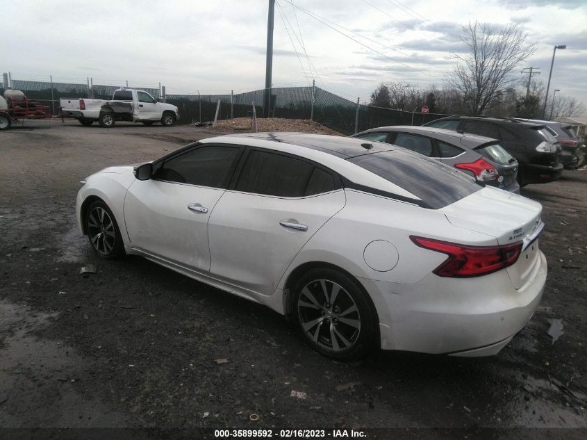 2017 Nissan Maxima 3.5 Sl VIN: 1N4AA6AP6HC403481 Lot: 35899592