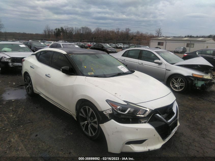 2017 Nissan Maxima 3.5 Sl VIN: 1N4AA6AP6HC403481 Lot: 35899592