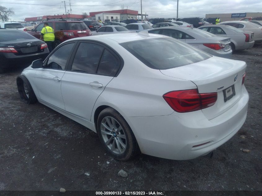 2016 BMW 320I xDrive VIN: WBA8E5G51GNU21867 Lot: 35900133