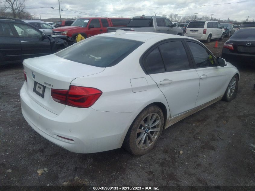 2016 BMW 320I xDrive VIN: WBA8E5G51GNU21867 Lot: 35900133