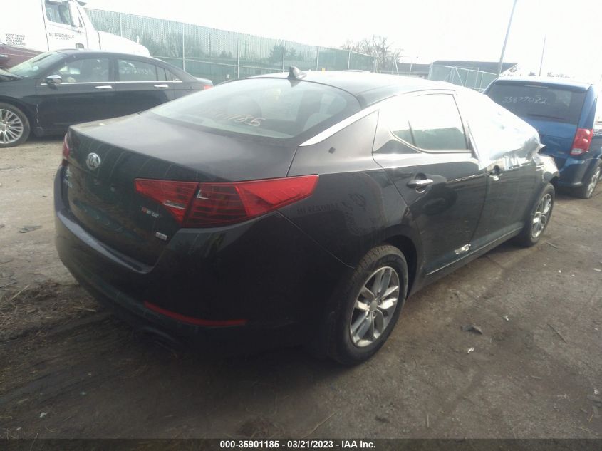 2013 Kia Optima Lx VIN: 5XXGM4A70DG252986 Lot: 35901185