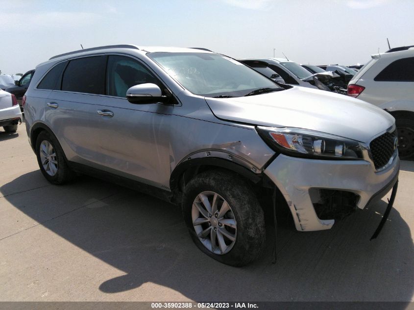 2017 Kia Sorento 2.4L Lx VIN: 5XYPGDA38HG250439 Lot: 35902388