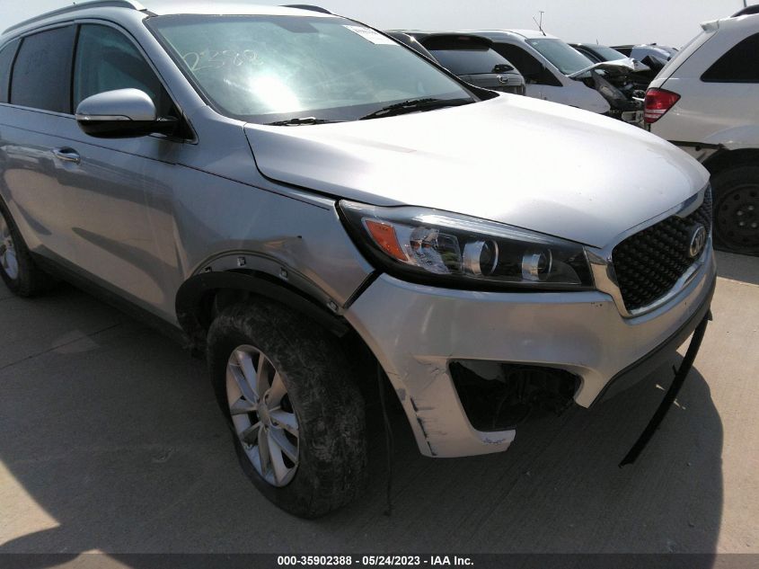 2017 Kia Sorento 2.4L Lx VIN: 5XYPGDA38HG250439 Lot: 35902388