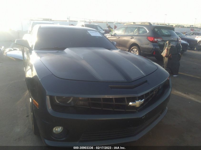 2011 Chevrolet Camaro 2Ls VIN: 2G1FA1ED5B9136912 Lot: 35903336