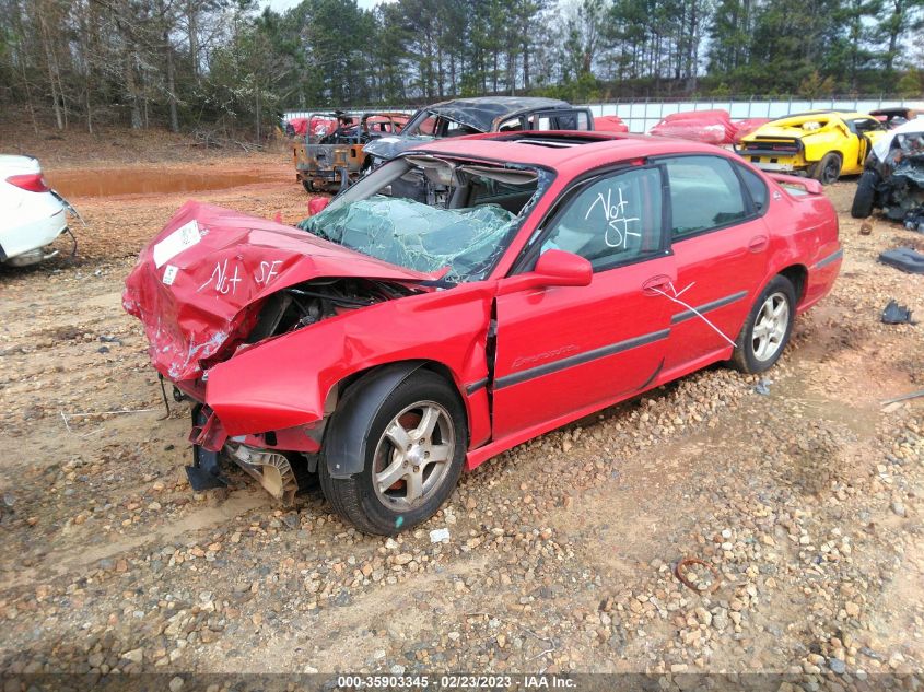 2003 Chevrolet Impala Ls VIN: 2G1WH52K439215480 Lot: 35903345