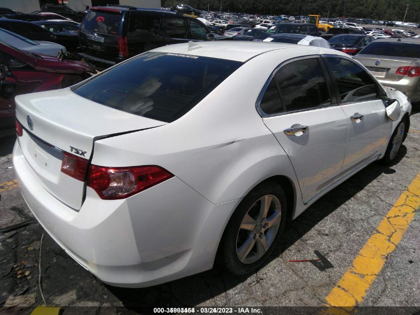 JH4CU2F6XCC021044 2012 Acura Tsx 2.4