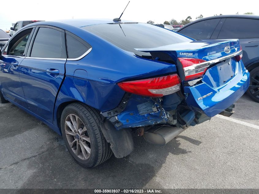 2017 Ford Fusion Se VIN: 3FA6P0HD3HR312926 Lot: 35903937