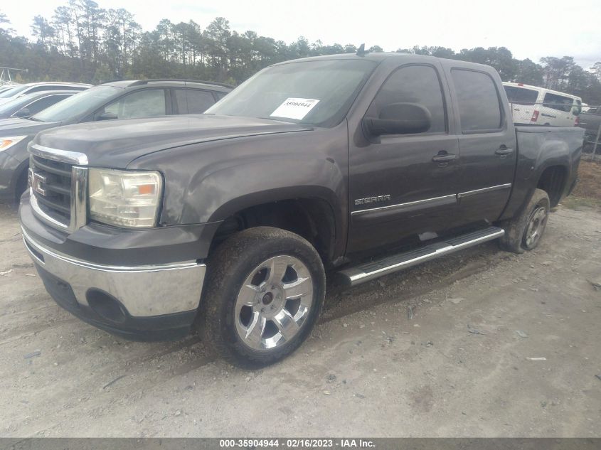 2009 GMC Sierra 1500 Sle VIN: 3GTEK23349G166239 Lot: 35904944