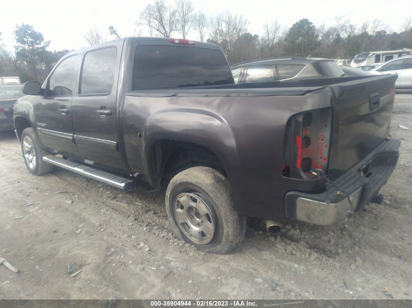 2009 GMC Sierra 1500 Sle VIN: 3GTEK23349G166239 Lot: 35904944