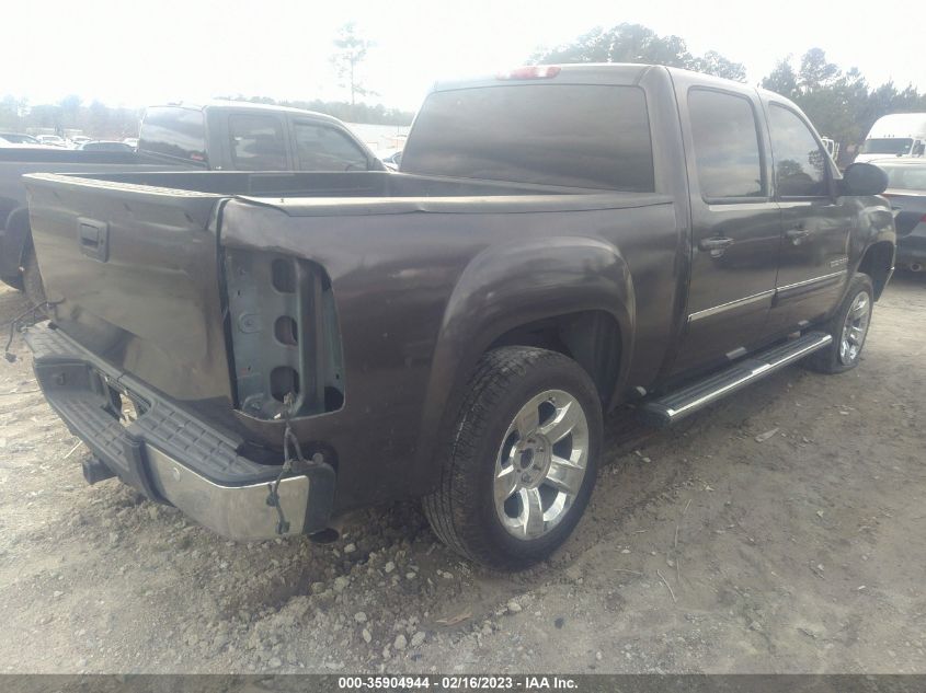 2009 GMC Sierra 1500 Sle VIN: 3GTEK23349G166239 Lot: 35904944