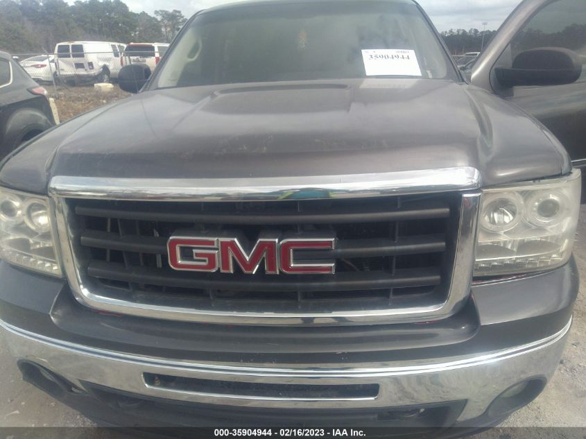 2009 GMC Sierra 1500 Sle VIN: 3GTEK23349G166239 Lot: 35904944