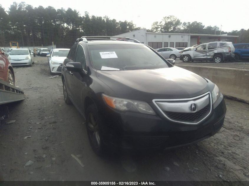 5J8TB4H30EL016140 2014 Acura Rdx