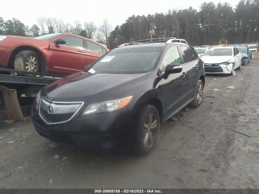 2014 Acura Rdx VIN: 5J8TB4H30EL016140 Lot: 35905155