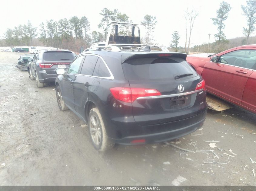 5J8TB4H30EL016140 2014 Acura Rdx