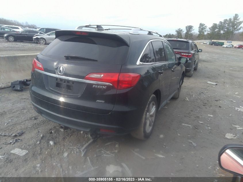 5J8TB4H30EL016140 2014 Acura Rdx