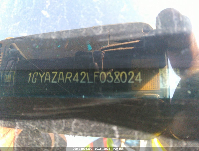 1GYAZAR42LF038024
