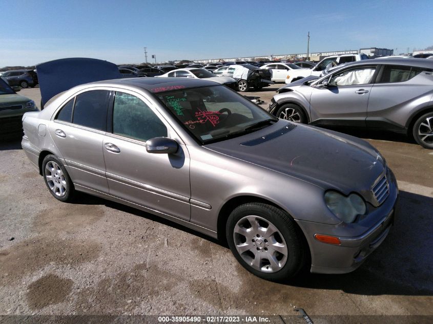 2006 Mercedes-Benz C 350 Luxury 4Matic VIN: WDBRF87H46F737951 Lot: 35905490