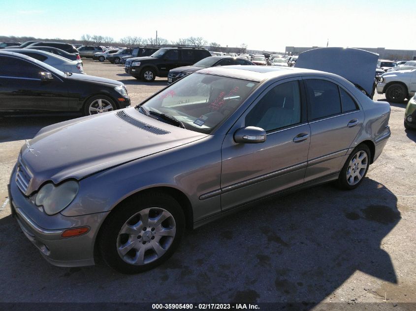 2006 Mercedes-Benz C 350 Luxury 4Matic VIN: WDBRF87H46F737951 Lot: 35905490