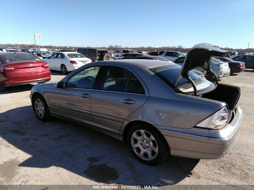 2006 Mercedes-Benz C 350 Luxury 4Matic VIN: WDBRF87H46F737951 Lot: 35905490