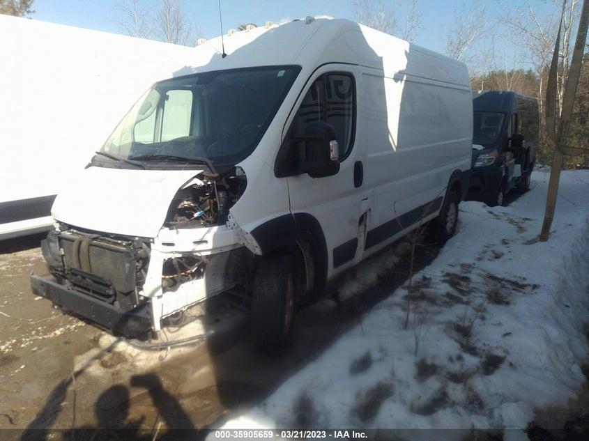 2019 Ram Promaster 2500 High Roof 159" Wb VIN: 3C6TRVDGXKE528525 Lot: 35905659